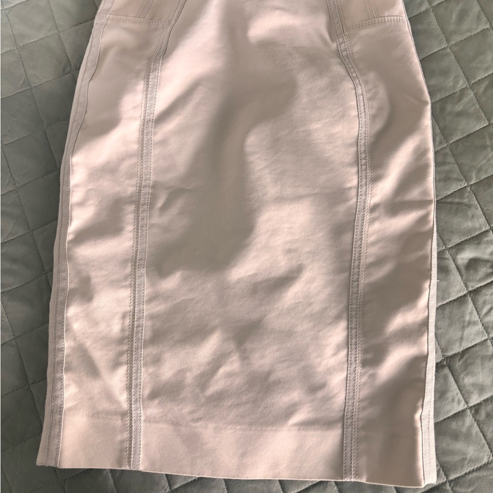White House Black Market Metallic Sheen skirt